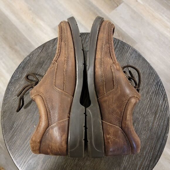 Duck Head Brown Leather Shoes Size 10 - Picture 3 of 6